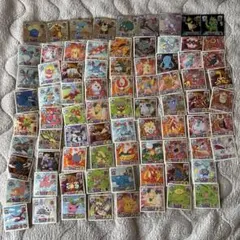 希少 アマダ 1998 ポケモンシール列伝 技 ノーマル 144枚 セット売り 希少 アマダ 1998 ポケモンシール列伝 技 ノーマル 144枚 セット売り