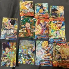 ドラゴンボールカードセット 11枚