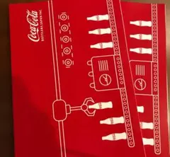 Coca-Cola ノート 2冊セット コカコーラ工場　限定ノベルティのサムネイル