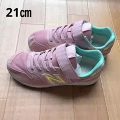 ニューバランス　スニーカー　９９６　ピンク ２１㎝