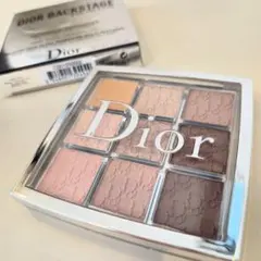 【廃盤】新品 Dior バックステージ アイシャドウパレット 002クール