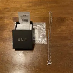 HUF BARBED WIRE NECKLACE シルバー ネックレス