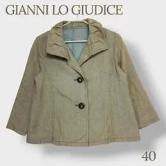 ＊GIANNI LO GIUDICE＊ サイズ40 ジャケット ショート丈のサムネイル