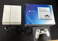 PlayStation4本体、500GB、コントローラー付き動作確認良好ps4。