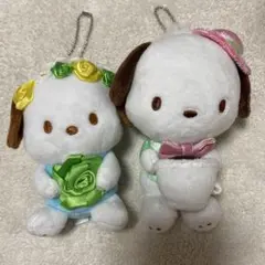 ポチャッコ　マスコットキーホルダーセット