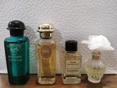 エルメス・シャネル ミニ香水セット