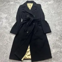 黒 ロングコート