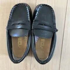 フォーマルシューズ ローファー 17.0 黒