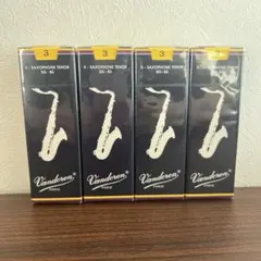 バリトンサックスリード 青箱 3番 - メルカリ