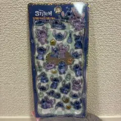 スティッチ　プチドロップステッカー