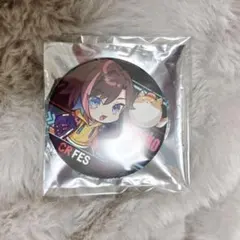 CRフェス 2023 缶バッジ きなこ