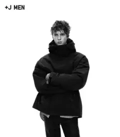 uniqlo +j ハイブリッドオーバーサイズダウンパーカ