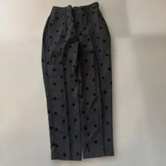 Fit more 黒ドットパンツ　PSサイズのサムネイル
