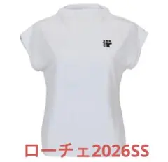 ローチェ レディースゲームシャツ 26SS生地がとっても可愛いです♡