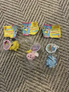 たまごっち ドットフィギュアチャーム ぎんじろっち　まめっち　まるてん