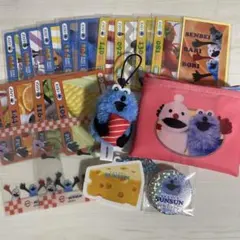 の*ん様 〜メルオク中〜 パペットスンスン マスコット カード アクキー 缶バッ