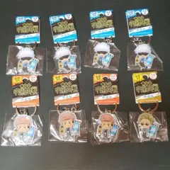 虎杖悠仁 五条悟 七海健人 呪術廻戦 ご当地 京都 新撰組 メタルキーホルダー