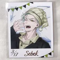 ツイステ セベク　フォト風カードコレクション くつろぎマイルーム