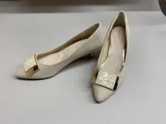 RANDA パンプス 23.5cm 新品 未使用 ベージュ ヒール5cm