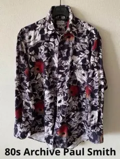 Paul Smith ポールスミス 80s ヴィンテージ シャツ 花柄