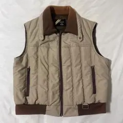 60s~70s Sears USA製 ダウンベスト C&C ブラウン 短丈 L 楽天市場】80年代 Sears シアーズ ダウンベスト ブラウン (メンズ L