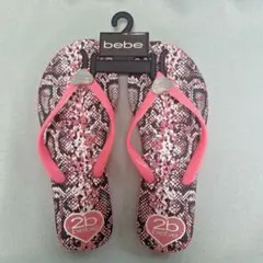 未使用　2b bebe　ビーチサンダル　Mサイズのサムネイル