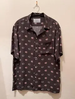 CHAMPION シャツ アロハ 開襟 オープンカラー 半袖