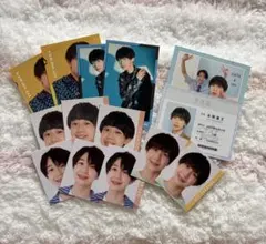 永岡蓮王 厚紙 切り抜き