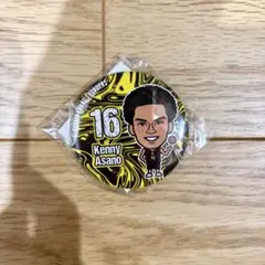 群馬クレインサンダーズ #16 浅野ケニー選手 缶バッジ