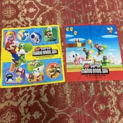 ハンカチまとめ売り⭐︎スーパーマリオブラザーズWii マリオ　ルイージ　キノピオ