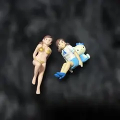 カプセルトイ フィギュア 2種セット フチ子さん