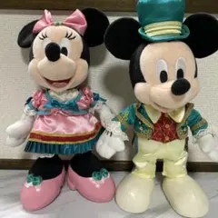 ディズニーランドホテル宿泊者限定ミッキー・ミニー お人形