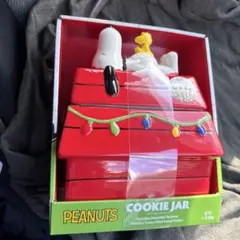PEANUTS スヌーピー クッキージャー クリスマス