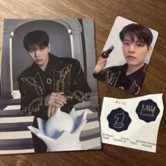 straykids FORCE スンミン ポストカード トレカ　シール※破れあり