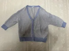 ハニーズ　GLACIER ボタン付き　透かし編カーディガン