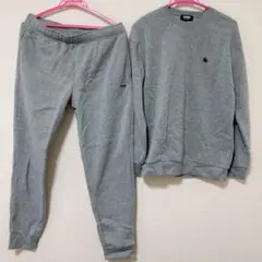 moz グレー トレーナー・スウェットセット