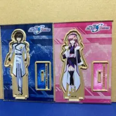 ガンダムSEED FREEDOM　アクリルスタンド キラ&ラクス 2点セット