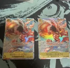 ルフィ シークレットパラレル 神の島の冒険