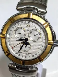 高級 PHILIPPE CHARRIOL シャリオール 腕時計 QZ 電池新品のサムネイル