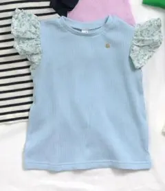 【新品未開封】apres les couer ワッフルフリルTシャツ