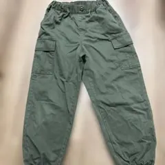 GU オリーブグリーン カーゴパンツ