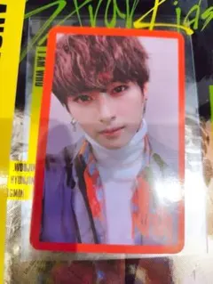 スキズ MIROH 赤枠 リノ