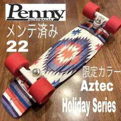 penny ペニー　スケボー　22インチ　ホリデーシリーズ　美品　メンテ済みのサムネイル