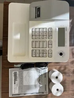 説明書付　CASIO 電子レジスター　SE-G1のサムネイル