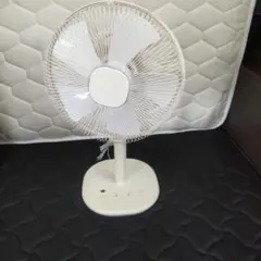 0 プラスマイナスゼロ 扇風機 イエロー - メルカリ