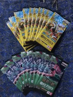 未サーチ】ONE PIECEカードゲーム 神の島の冒険 未開封パック31p