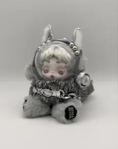 SKULLPANDA XG フェイス保護カバー(ダークグレー)