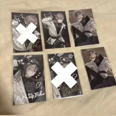 ChroNriR 7thanniversary グッズ 叶 ランダムメタルカード