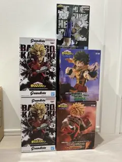 僕のヒーローアカデミアフィギュア5体セット - メルカリ