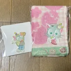 ジェラトーニ　ストロベリーギフト　ミニタオル　ピンバッチ